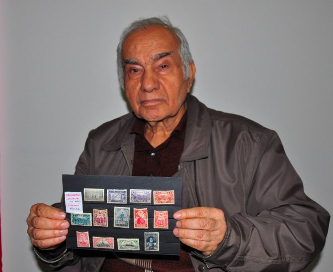 1915 Basımı Pullarla Çanakkale Zaferi’ni Ölümsüzleştiriyor