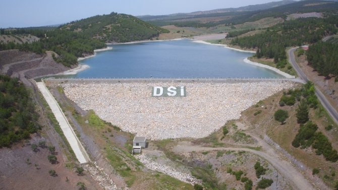 Karacasu’da 1260 Dekar Tarım Arazisi Suya Kavuştu