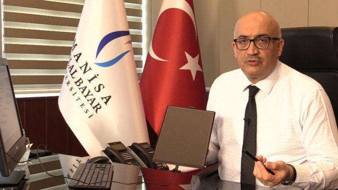 Mcbü’de İlk Uzaktan Eğitimi Rektör Ataç Verdi