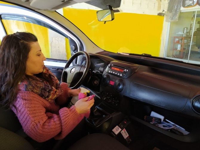 Oto Yıkamacılarda ’Korona’ Yoğunluğu