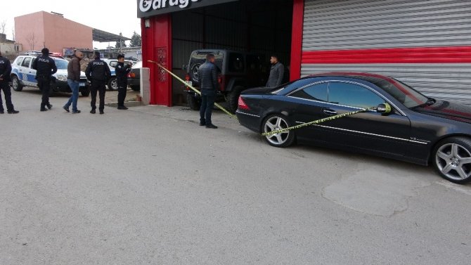 Araç İçinde Pusuya Yatıp Dehşet Saçtılar: 1 Yaralı