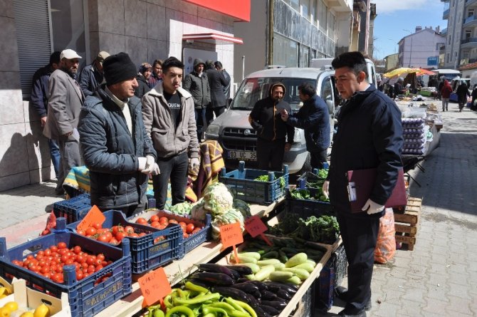 İhsaniye Pazarında Korona Virüs Durgunluğu