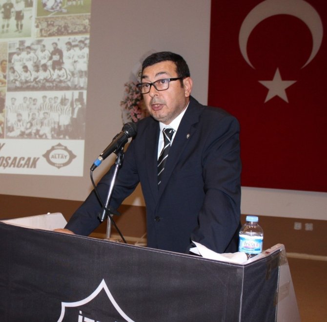 Ahmet Taşpınar: “Altay, Süper Lig Yolunda”
