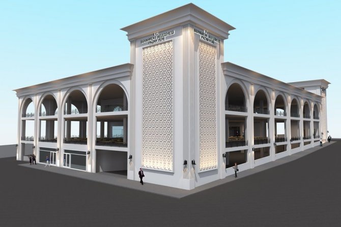 Buharkent’e Yeni Bir Okul Ve Pazaryeri Kazandırılıyor