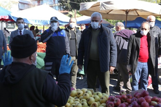Başkan Atay’dan Hijyen Denetimi