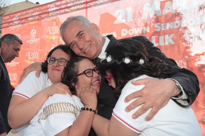 Başkan Zolan: “Gelecek Yıl Down Sendromlular Gününü Daha Coşkulu Kutlayacağız”