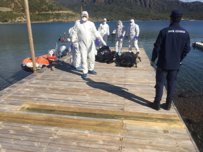 Denizde Cesedi Bulunan Şahısları Yakınları Teşhis Etti