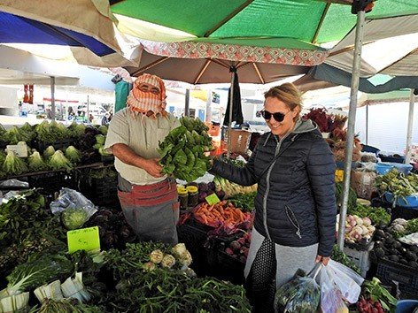 Çeşme’de, Virüse Poşulu Önlem