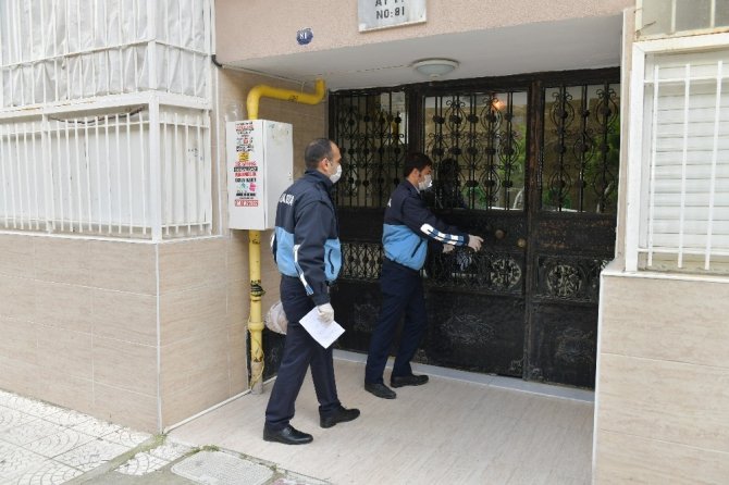 Çiğli’de Yaşlıların İhtiyaçlarını Belediye Karşılıyor