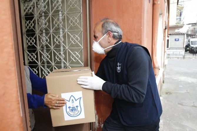 Konak’ta İhtiyaç Sahipleri Unutulmadı