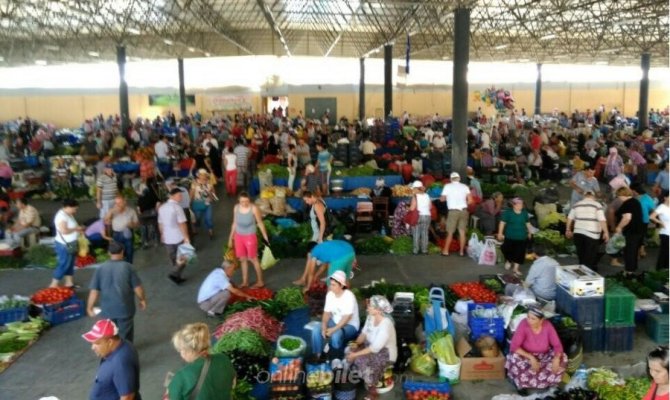 Milas’ta Pazaryerleri Kapanıyor