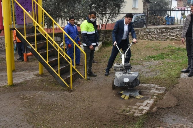 Bayındır Halkından Başkan Özcan’a Teşekkür