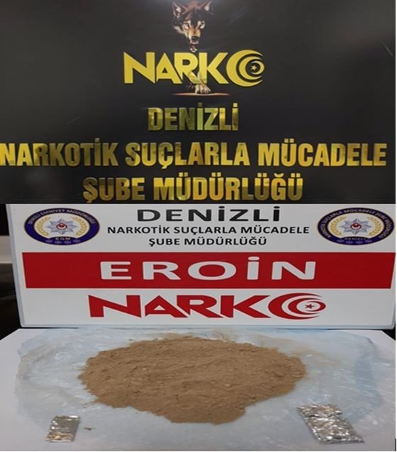 Denizli’de Uyuşturucu Operasyonlarda 16 Kişi Yakalandı