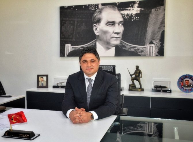 Başkan Acar’dan Korona Virüs Açıklaması