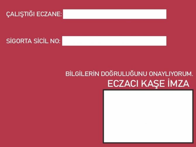 Eczacı Ve Eczane Çalışanlarına Ücretsiz Ulaşım