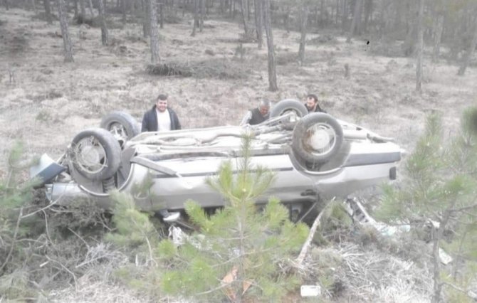 Tavşanlı’da Trafik Kazası: 3 Yaralı