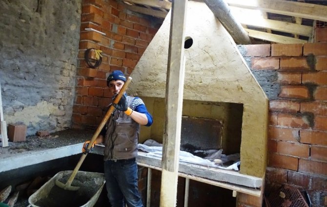 Hisarcık Belediyesi Taş Fırın Geleneğini Sürdürüyor