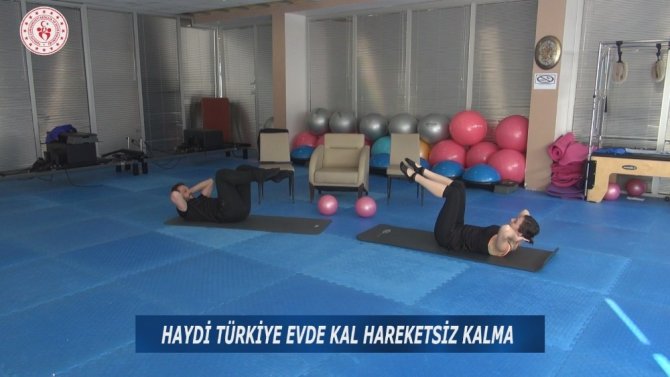 Manisa’da ‘Uzaktan Spor’ Eğitimleri Başladı