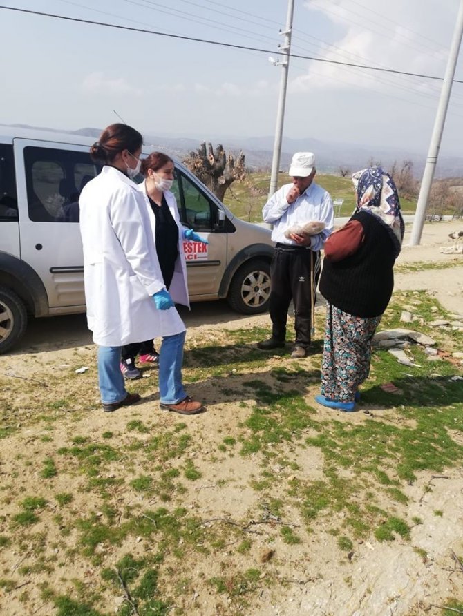 Eşme’de ’Vefa Destek Grubu’ Hizmet Vermeye Başladı