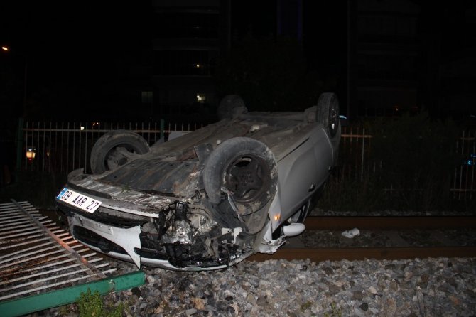 Alkollü Genç Herkesi Korkuttu