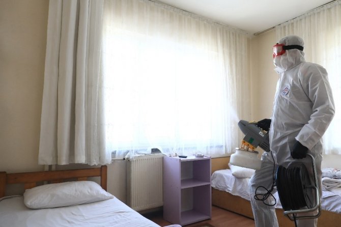 Büyükşehir Evsiz Vatandaşları Unutmadı