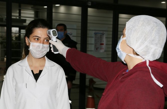Adü Hastanesi Korona Virüse Karşı Tedbirlerini Sürdürüyor
