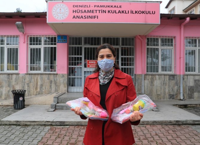 Korona Virüs Eğitim Aşkını Engelleyemedi