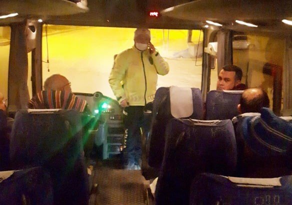 Emet Emniyet Müdürlüğü’nden Yolcu Otobüslerine Sıkı Denetim
