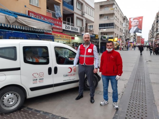 Kızılay’dan İhtiyaç Sahiplerine Yardım