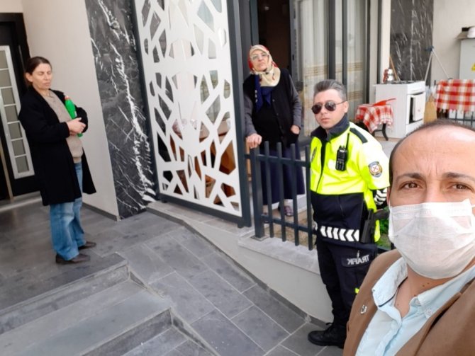 Marmaris’te Vefa Sosyal Destek Grubu İsteklere Anında Cevap Veriyor