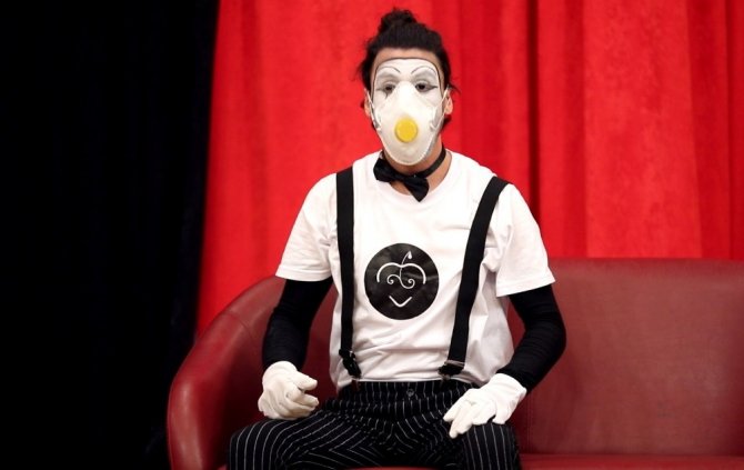 Çiğli’de Korona Virüs Tedbirleri Pandomimle Anlatıldı