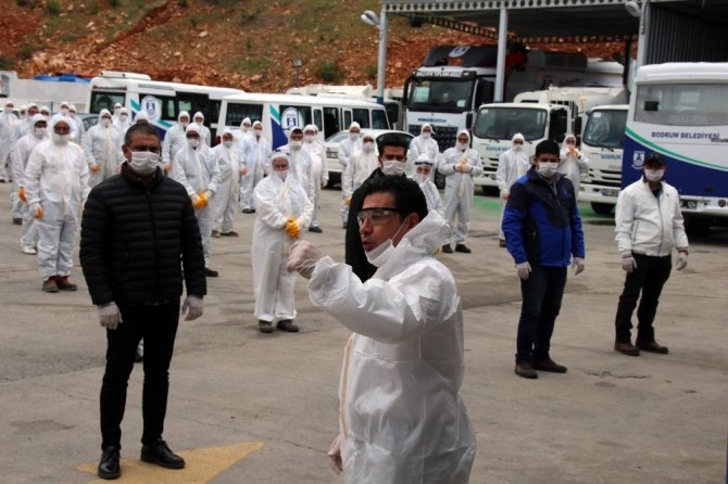 Başkan Aras: “Personelim Sahadayken Ben Eve Kapanamam"