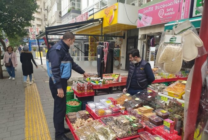 Zabıta Gıda Denetimini Sürdürüyor