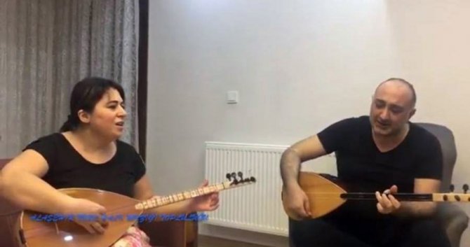 ’Evde Kal’ Klibi Çektiler