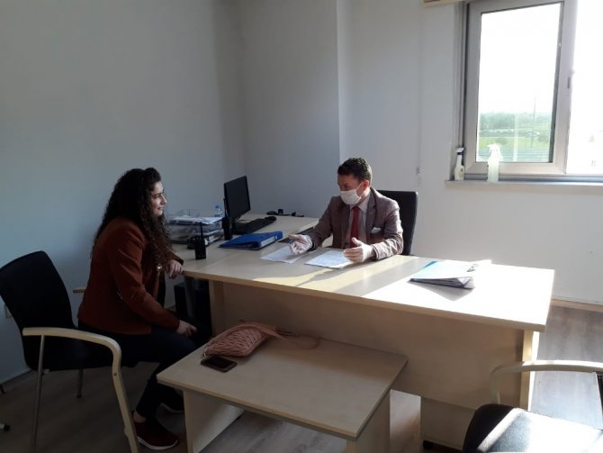 Manisa’da Seyahat İzin Kurulu, Otobüs Terminalinde Hizmet Veriyor