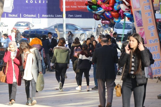 Denizli Hayalet Kente Döndü