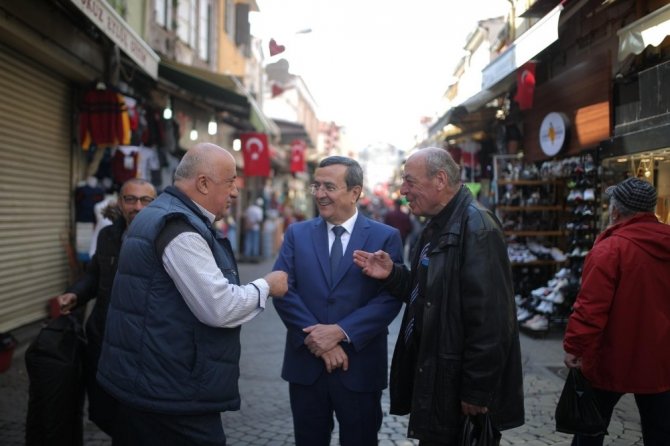 Konak’ta Esnaftan 3 Ay İşgaliye Alınmayacak