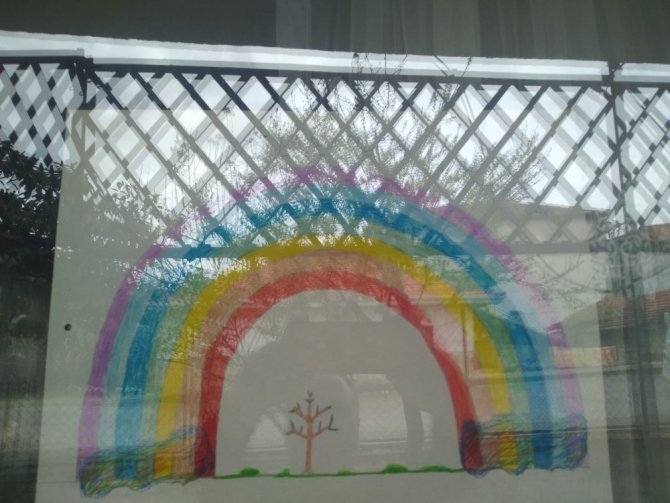 İlkokul Öğrencilerinden ’Hayat Eve Sığar’ Çağrısı