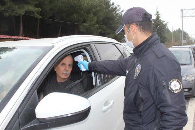 Menteşe Girişinde Güvenlik İki Katına Çıkartıldı