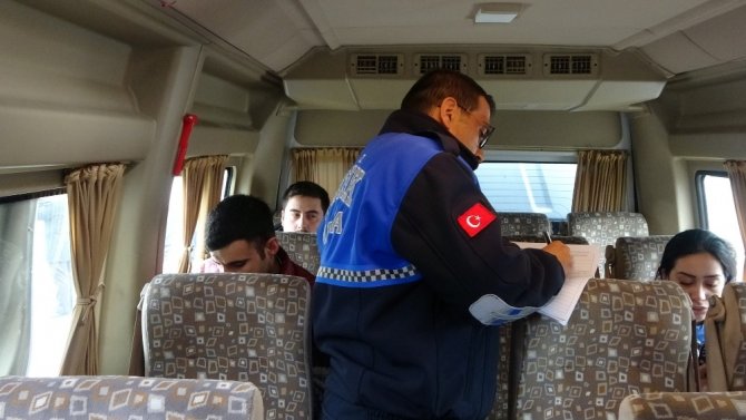 Uşak’ta İzinle İlk Seyahat Gerçekleştirildi