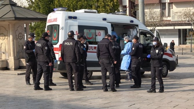 Genç Kadının Korona Şüphesi Kenti Karıştırdı