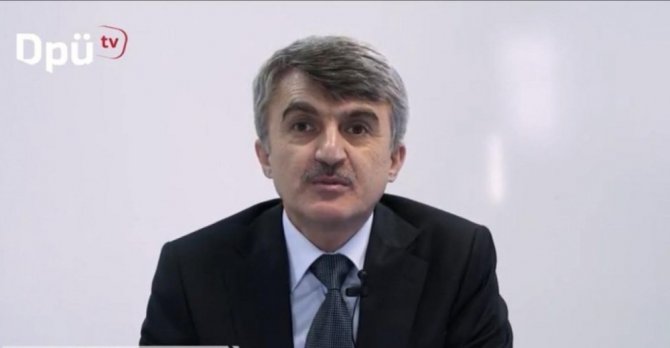 Dpü’de Başlayan Uzaktan Eğitimde İlk Ders Rektör Kazım Uysal’dan