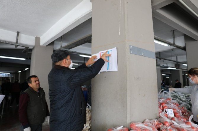 Tezgahlara Sosyal Mesafe Geldi