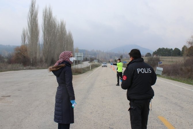 Domaniç’te Korona Virüs Covid-19 Tedbirler Üst Seviyede