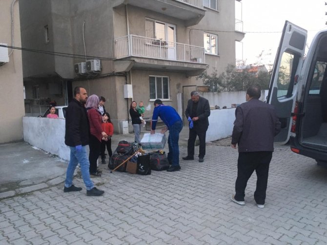 Karantinadaki Manisalı Umreciler Kente Döndü