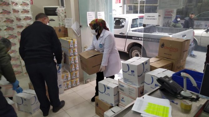 Büyükşehir Vatandaşları Yalnız Bırakmıyor