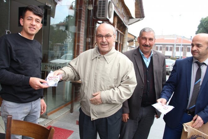 Esnaf Kefalet’ten Esnaflara Maske Dağıtımı