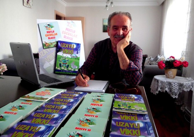 Ellikçi’nin Yazdığı Kitabın Adını Çeşmeli Çocuklar Koyacak