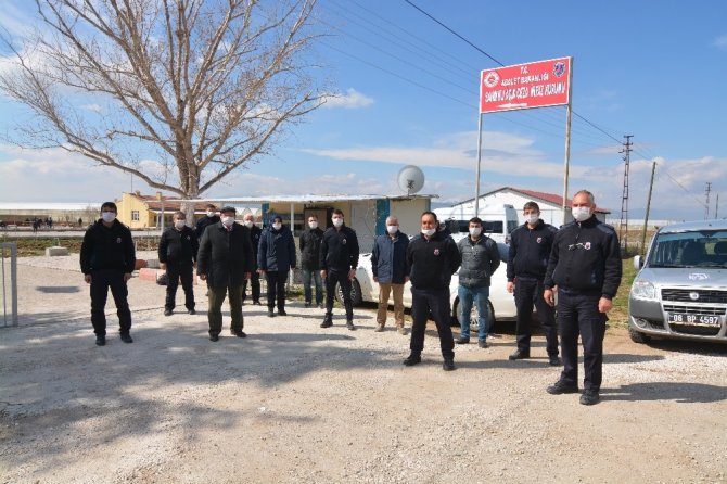 Ceza İnfaz Kurumu Memurları Kaplıcada Tecrit Altına Alındı