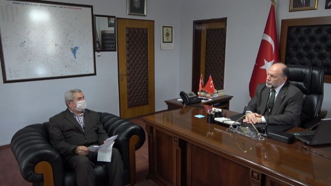 Umre Parasını ’Biz Bize Yeteriz Türkiyem’ Kampanyasına Bağışladı